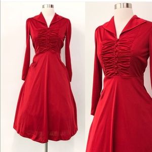 Vintage Red dress